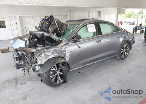 2021 Volkswagen Passat 2.0T Se from USA, damaged, VIN 1VWSA7A37MC010632